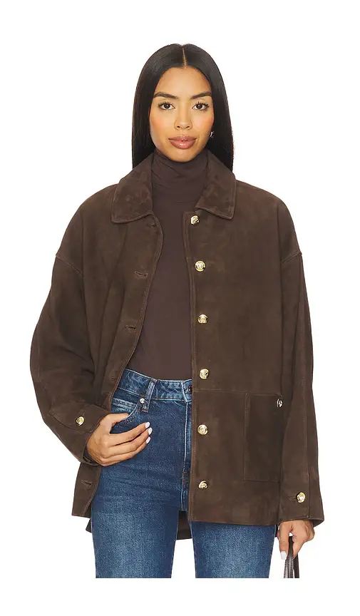 Luca Suede Jacket
