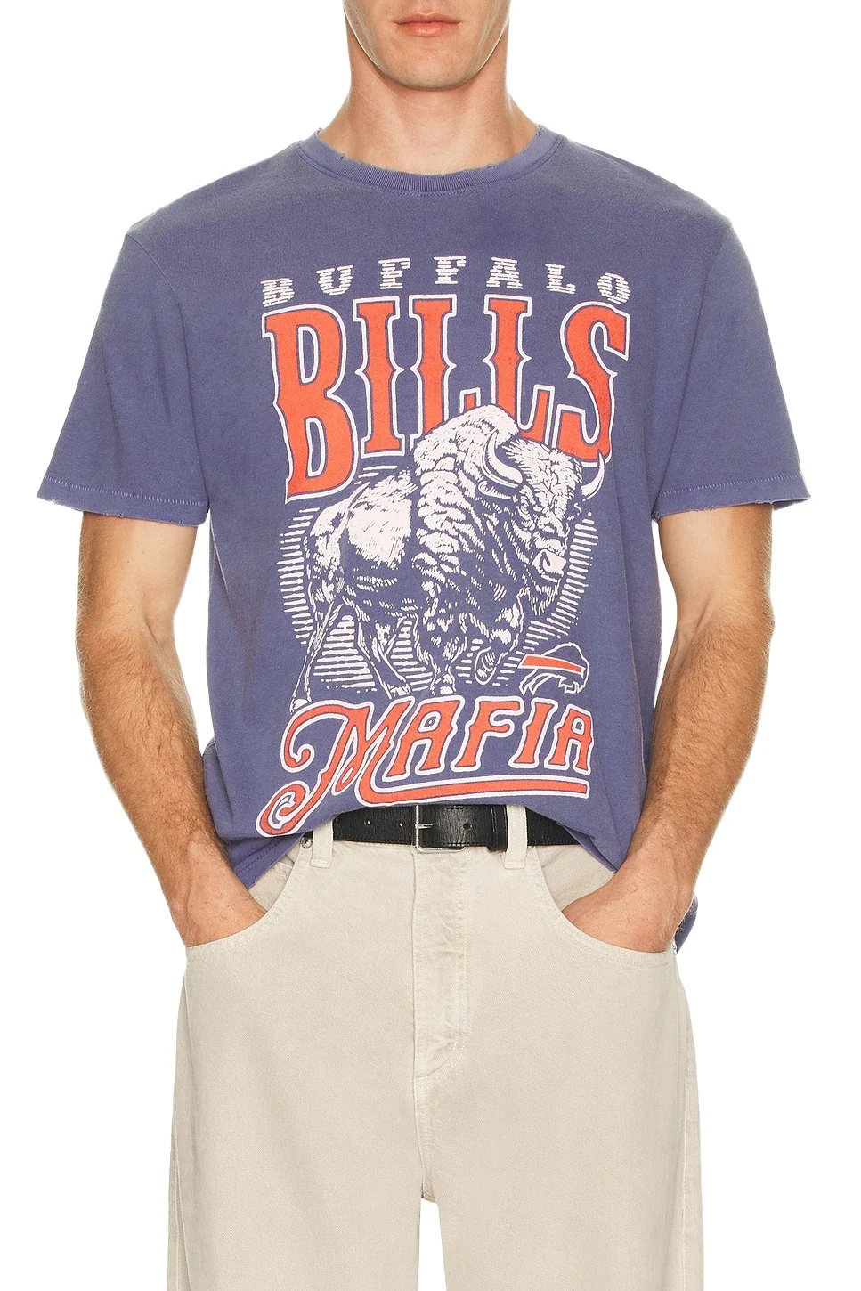 Junk Food Bills Mafia Vintage Tee