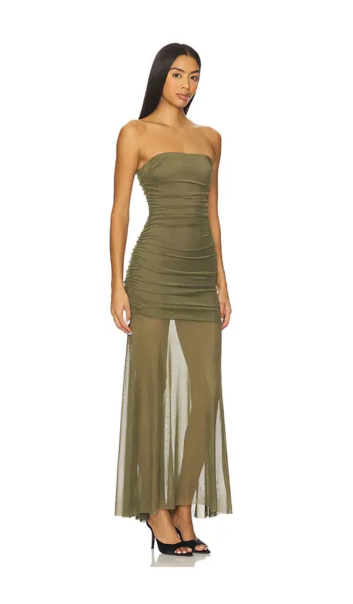 Amanda Uprichard Leo Dress | Thumbnail 2 Amanda Uprichard Leo Dress | Thumbnail 2