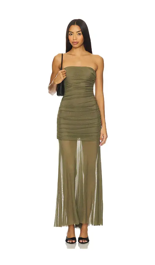 Amanda Uprichard Leo Dress | Image 1 Amanda Uprichard Leo Dress | Image 1