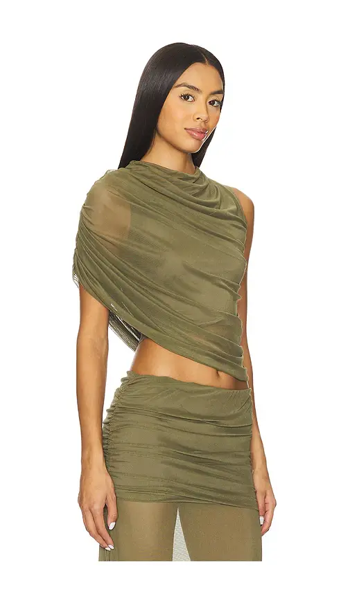 Amanda Uprichard Leo Top | Thumbnail 2
