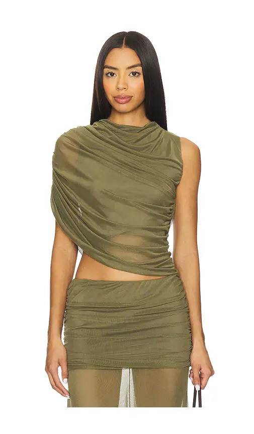 Amanda Uprichard Leo Top
