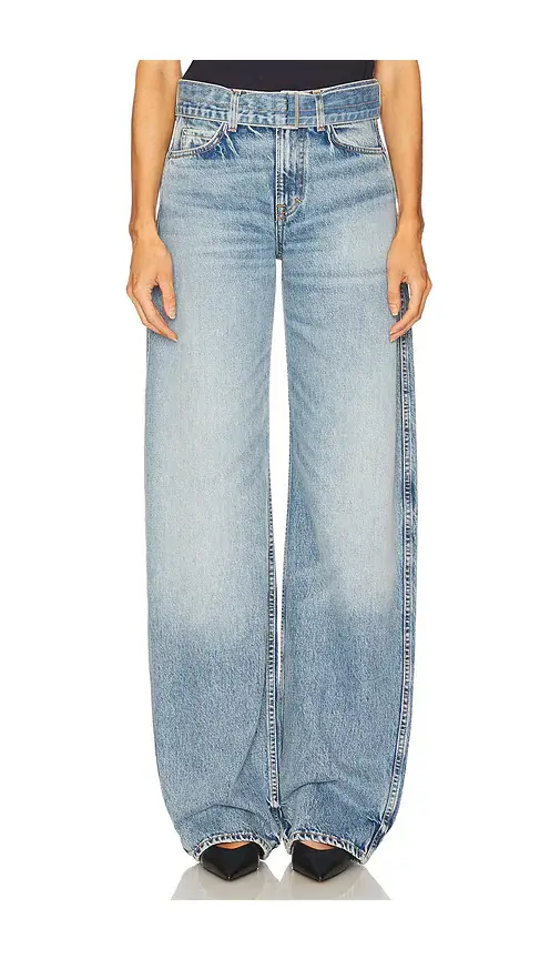 GRLFRND Austen Low Rise Belted | Image 1 GRLFRND Austen Low Rise Belted | Image 1