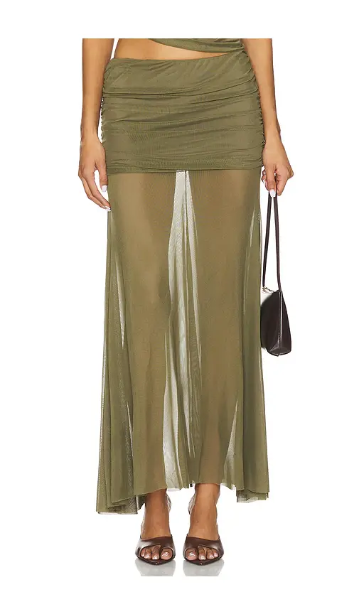 Amanda Uprichard Leo Skirt | Image 1 Amanda Uprichard Leo Skirt | Image 1