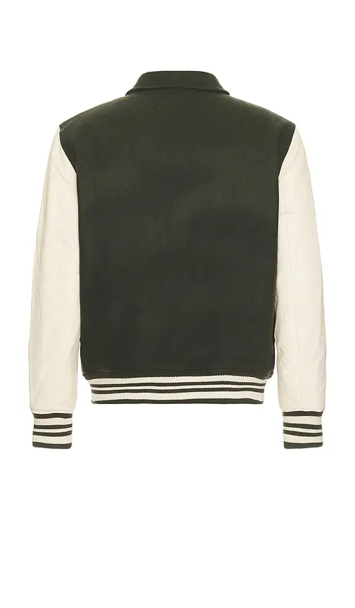 Les Deux Les Deux Varsity Wool Jacket | Thumbnail 2 Les Deux Les Deux Varsity Wool Jacket | Thumbnail 2