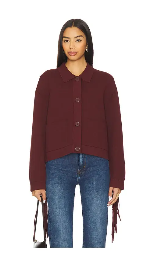 Essentiel Antwerp Istern Fringe Jacket | Thumbnail 2 Essentiel Antwerp Istern Fringe Jacket | Thumbnail 2
