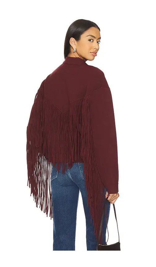 Istern Fringe Jacket Istern Fringe Jacket