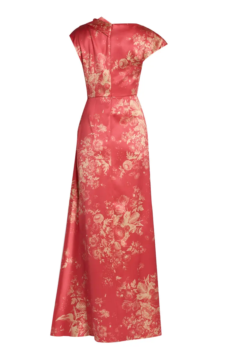 Erdem Floral Duchess Gown | Thumbnail 5 Erdem Floral Duchess Gown | Thumbnail 5