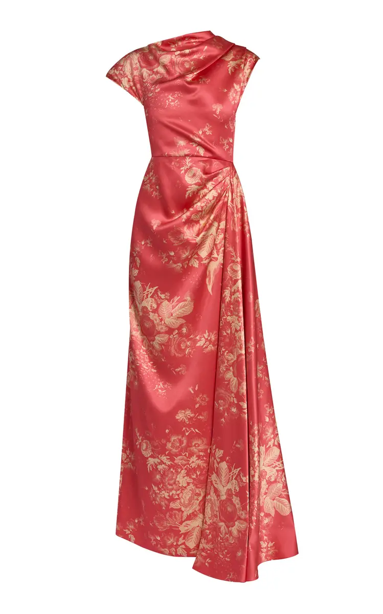 Erdem Floral Duchess Gown | Thumbnail 6 Erdem Floral Duchess Gown | Thumbnail 6