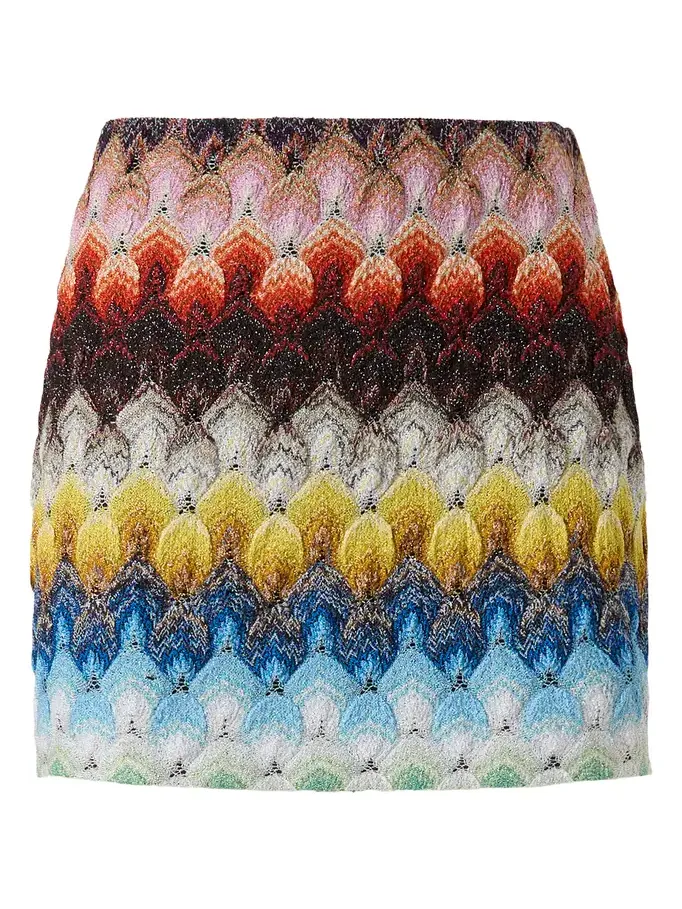Knit Mini Skirt Knit Mini Skirt