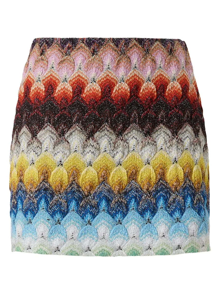Knit Mini Skirt Knit Mini Skirt