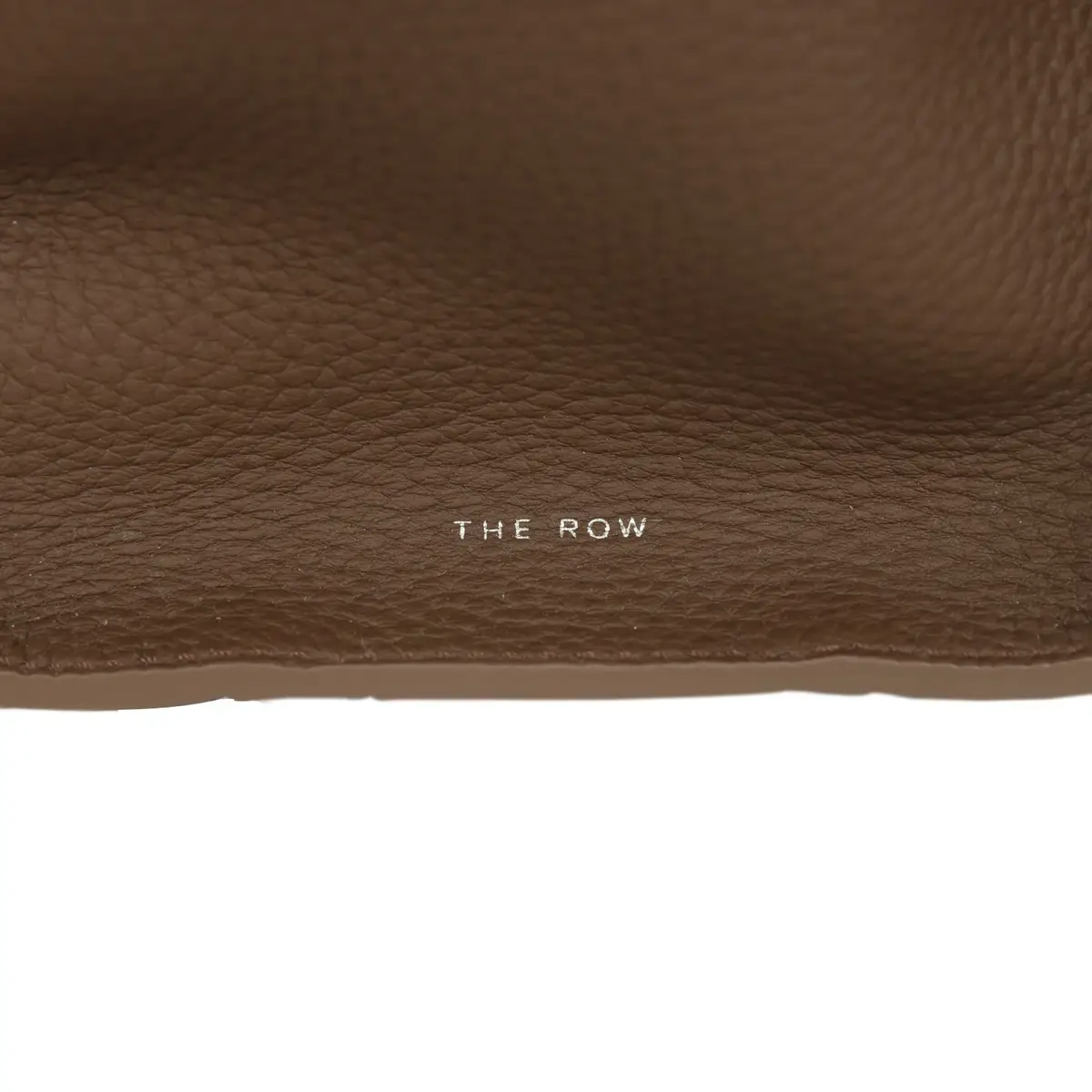 The Row The Row Marlo 12 Tote Bag Dark Olive Calfskin Silver Hardware | Thumbnail 6 The Row The Row Marlo 12 Tote Bag Dark Olive Calfskin Silver Hardware | Thumbnail 6