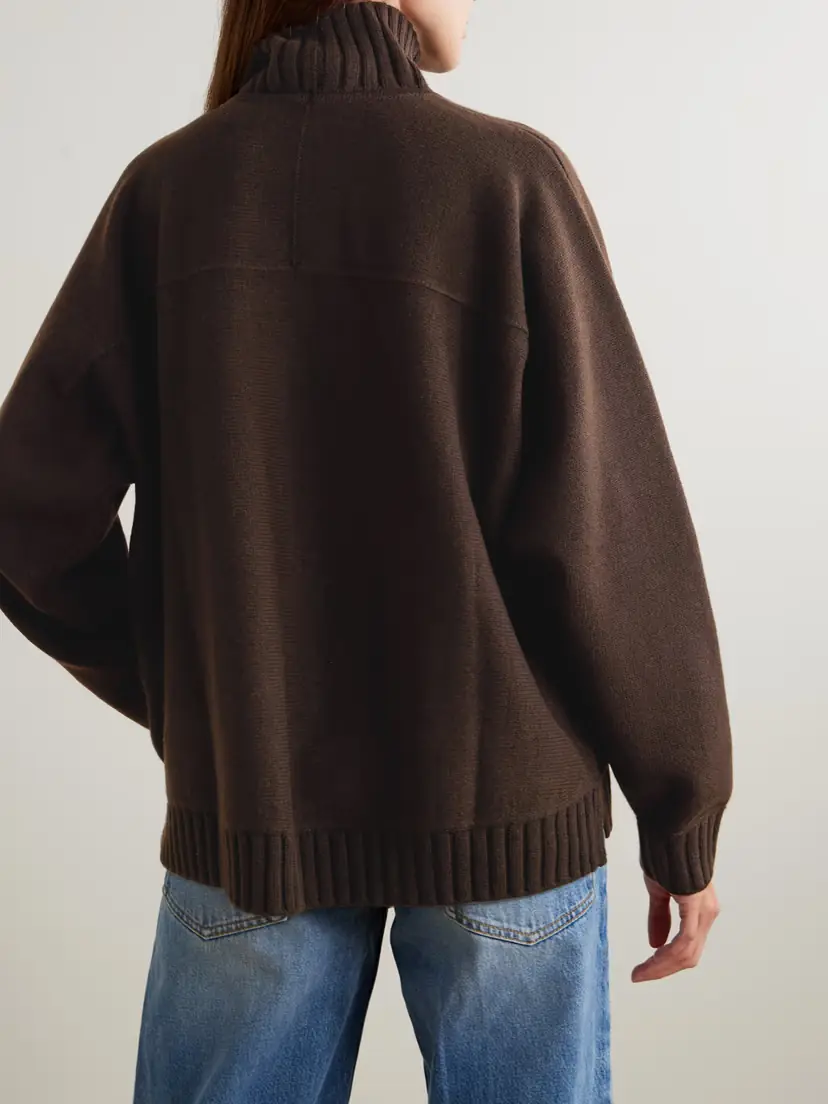 Gucci Horsebit-detailed Wool And Cashmere-blend Turtleneck Sweater | Thumbnail 3 Gucci Horsebit-detailed Wool And Cashmere-blend Turtleneck Sweater | Thumbnail 3