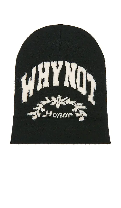 Honor The Gift Why Not Beanie