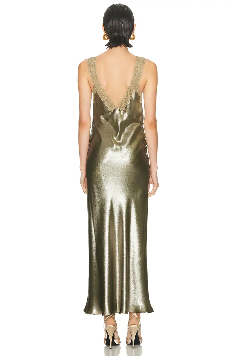 Saint Laurent Long Dress | Thumbnail 3 Saint Laurent Long Dress | Thumbnail 3