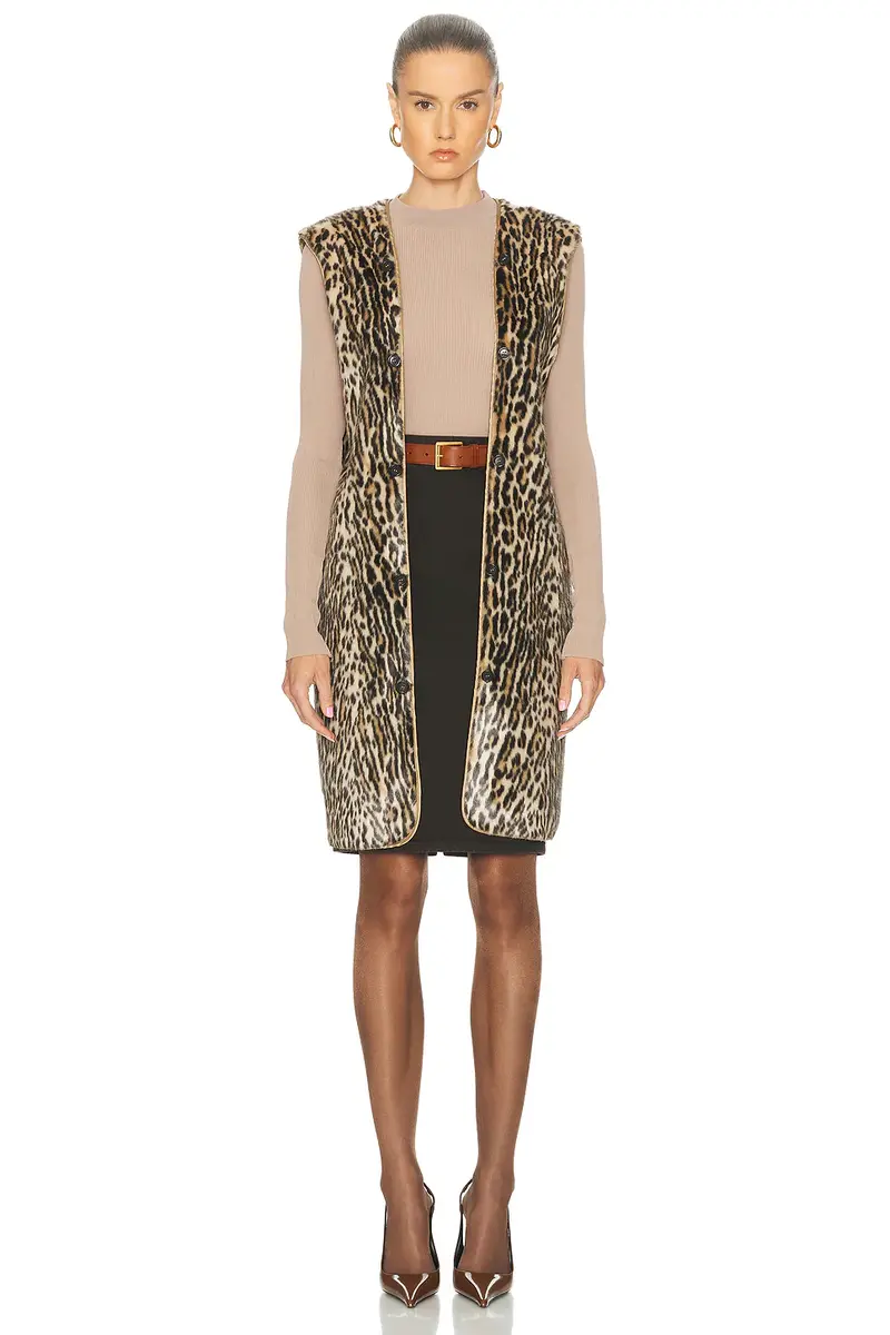 Saint Laurent Manteau Jacket | Thumbnail 3 Saint Laurent Manteau Jacket | Thumbnail 3