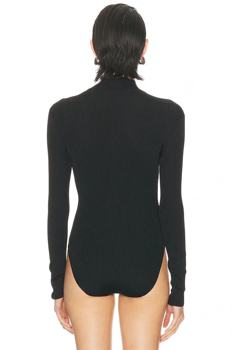 Givenchy High Neck Bodysuit Top | Thumbnail 4 Givenchy High Neck Bodysuit Top | Thumbnail 4