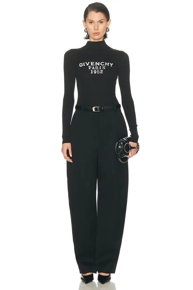 Givenchy High Neck Bodysuit Top | Thumbnail 5 Givenchy High Neck Bodysuit Top | Thumbnail 5