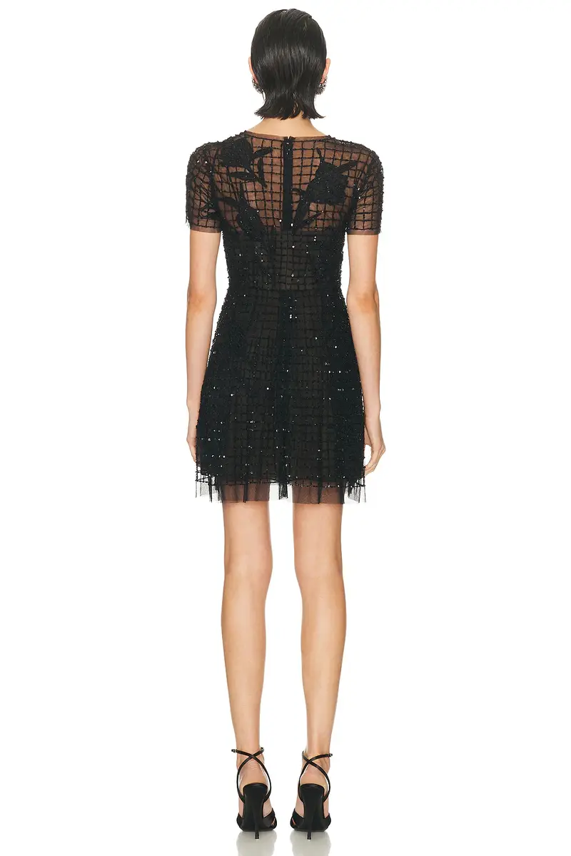 Carolina Herrera Mini Dress | Thumbnail 3