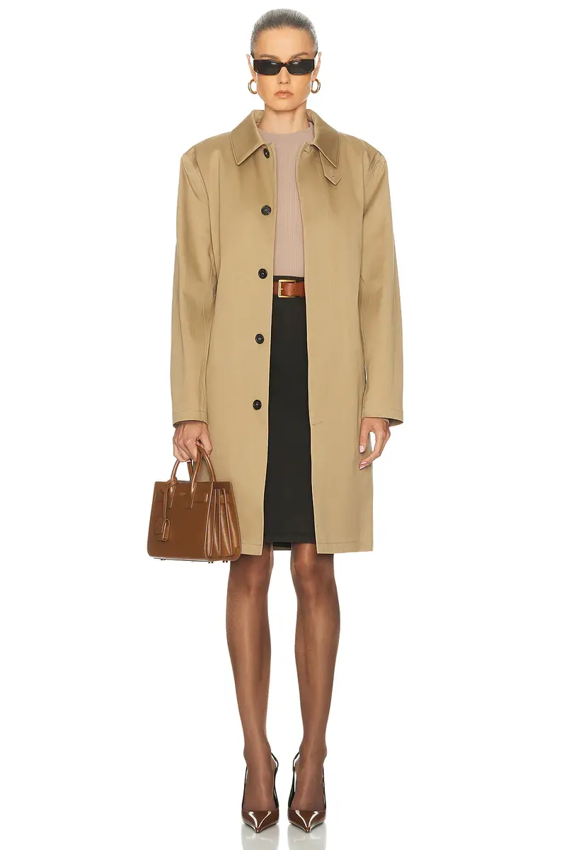 Saint Laurent Pencil Skirt | Thumbnail 5 Saint Laurent Pencil Skirt | Thumbnail 5