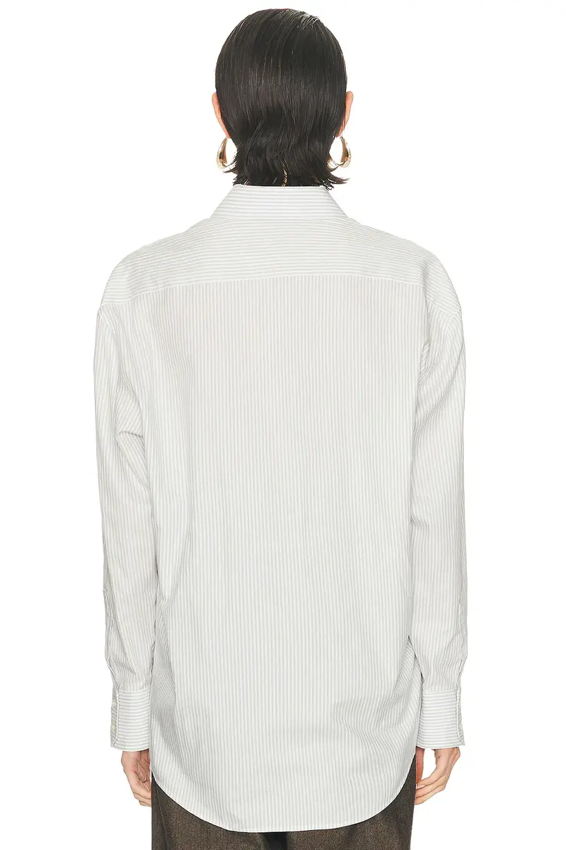 Saint Laurent Button Up Top | Thumbnail 3 Saint Laurent Button Up Top | Thumbnail 3