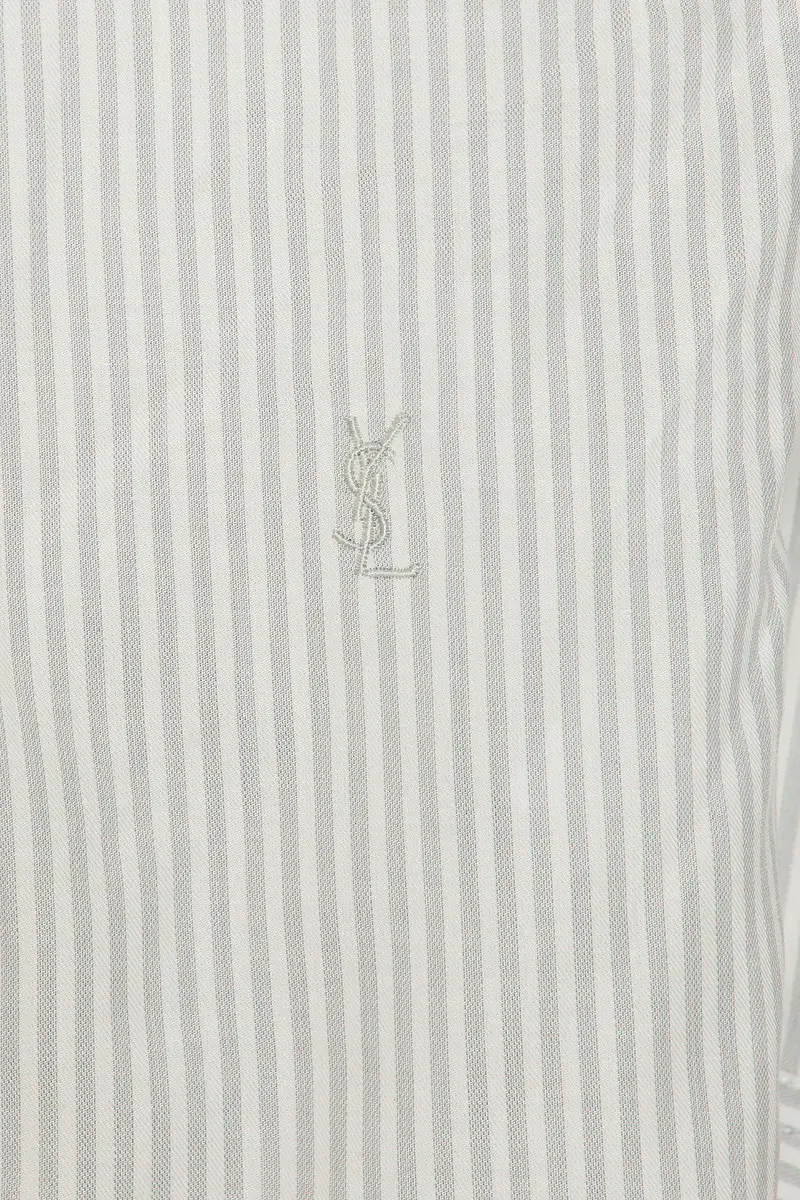 Saint Laurent Button Up Top | Thumbnail 5 Saint Laurent Button Up Top | Thumbnail 5