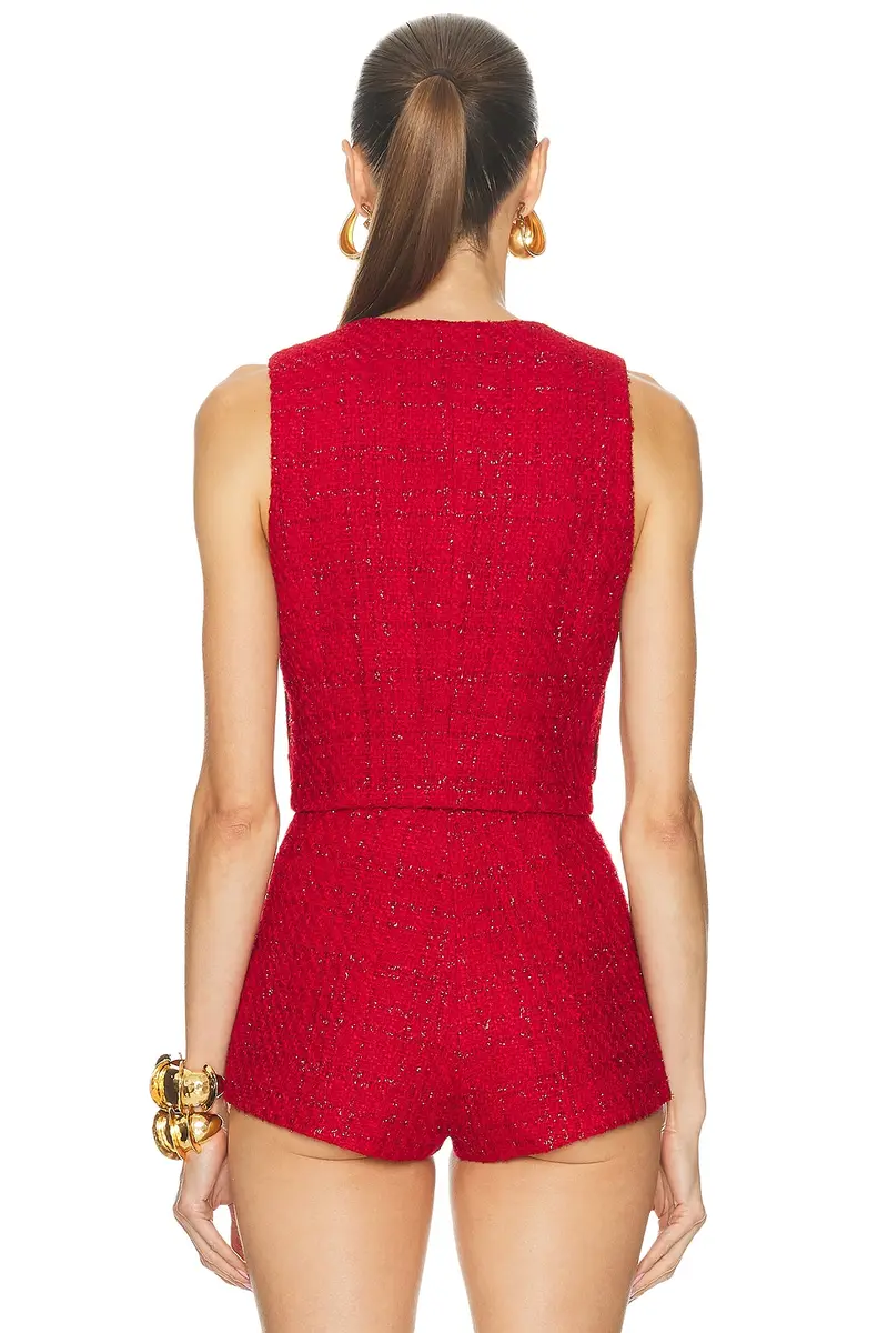 MARIANNA SENCHINA Claudia Vest Top | Thumbnail 3 MARIANNA SENCHINA Claudia Vest Top | Thumbnail 3