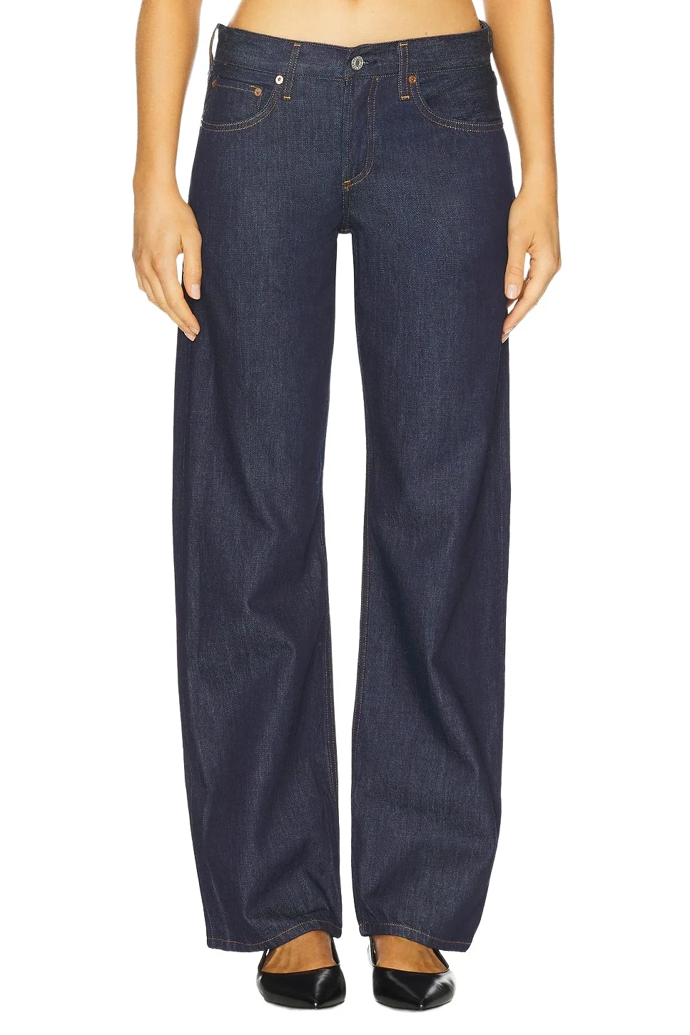 Low Rise Loose Jeans Low Rise Loose Jeans