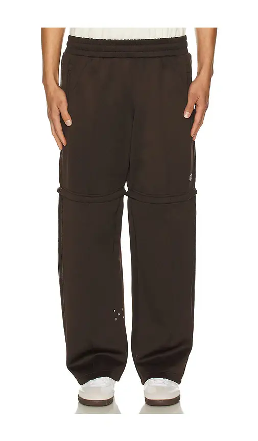 Pop Trading Company Pub Zip-Off Track Pants