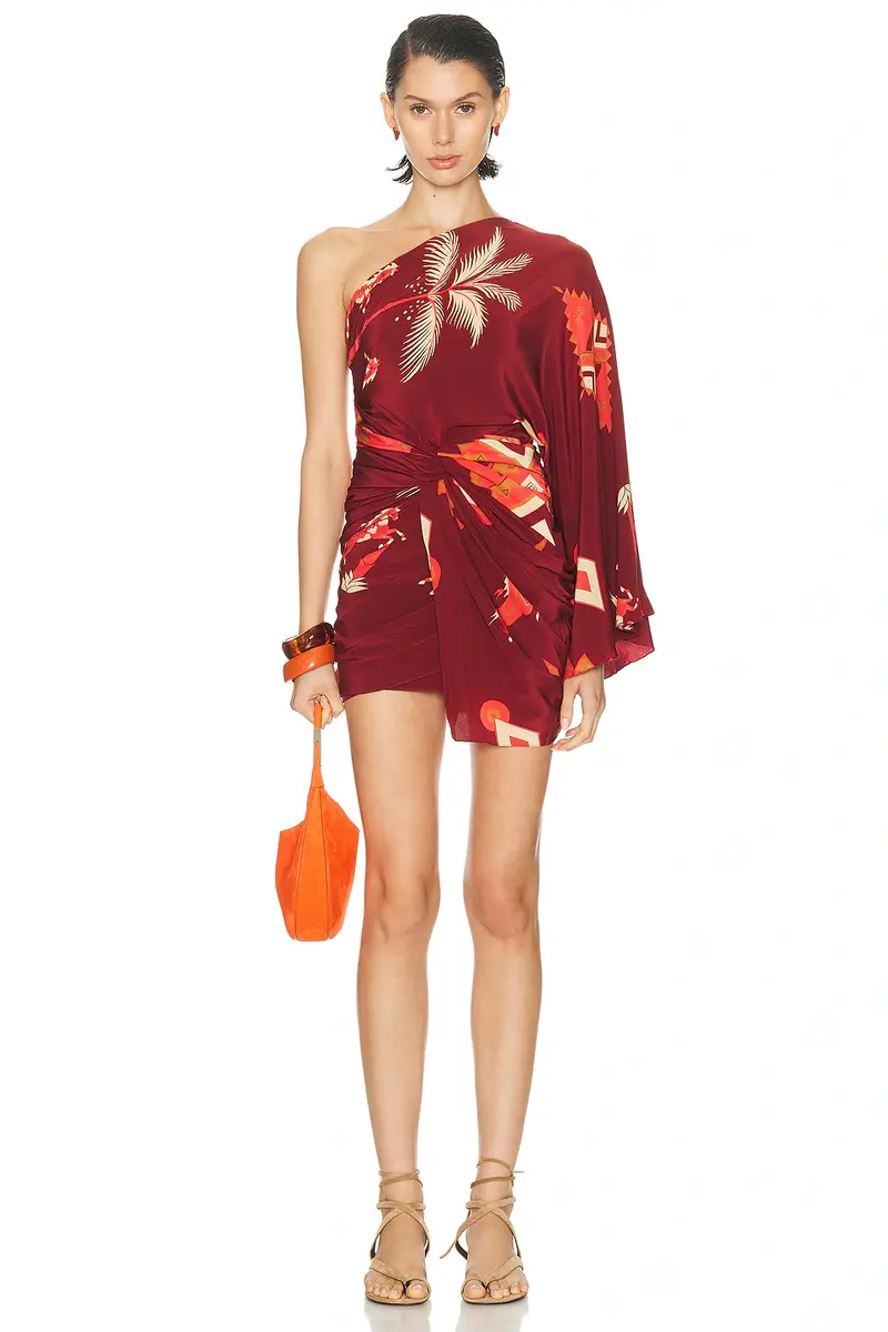Johanna Ortiz Hidden Oasis Mini Dress | Image 1 Johanna Ortiz Hidden Oasis Mini Dress | Image 1