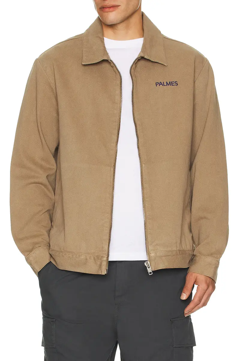Palmes Forever Zip Jacket | Thumbnail 3