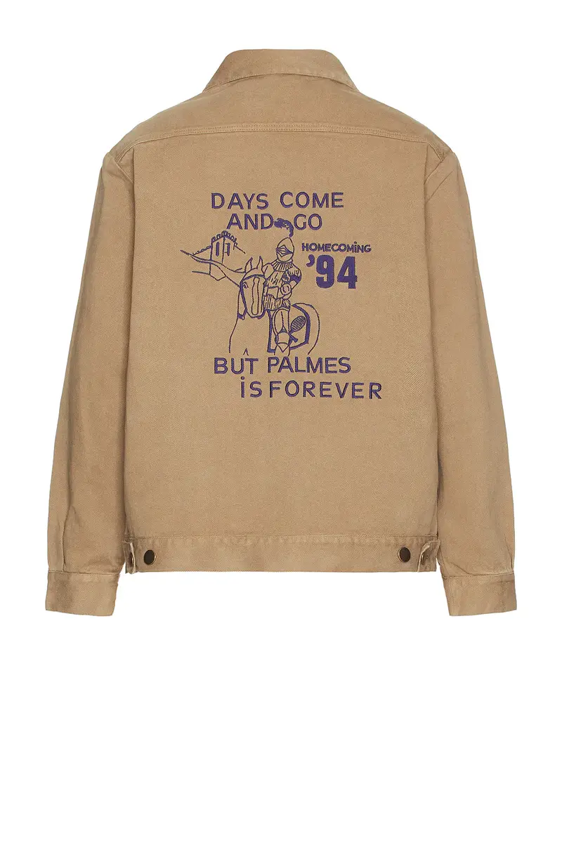 Palmes Forever Zip Jacket | Thumbnail 5