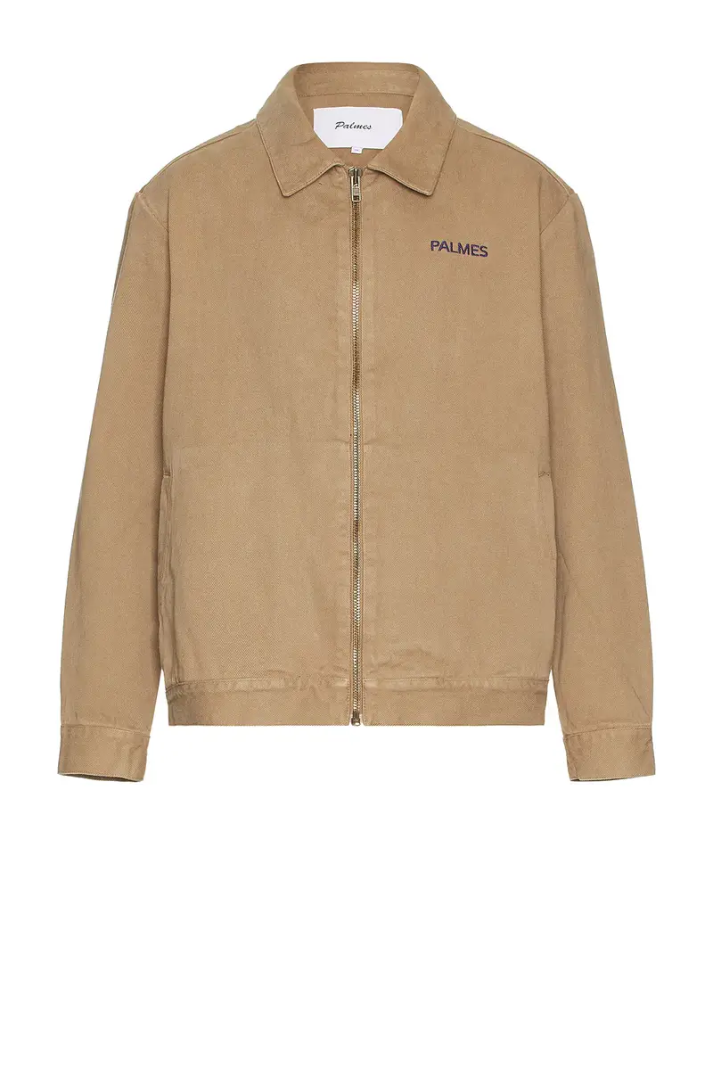 Palmes Forever Zip Jacket | Thumbnail 6