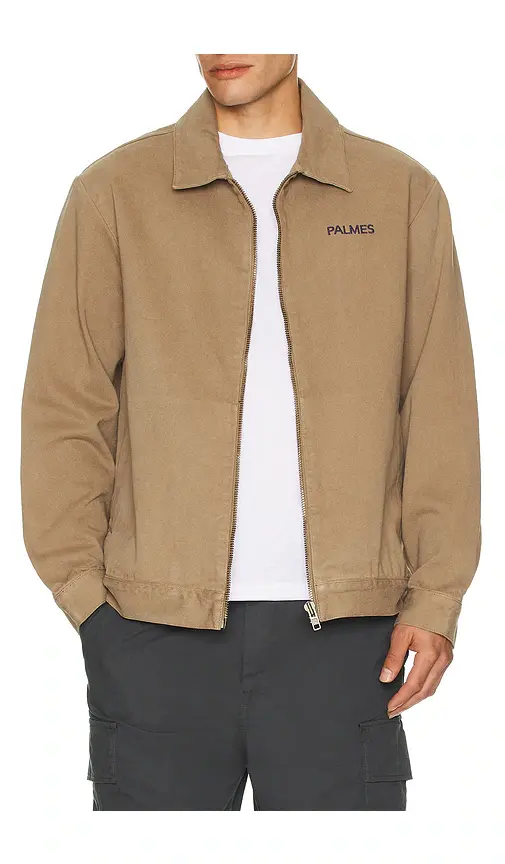Palmes Forever Zip Jacket