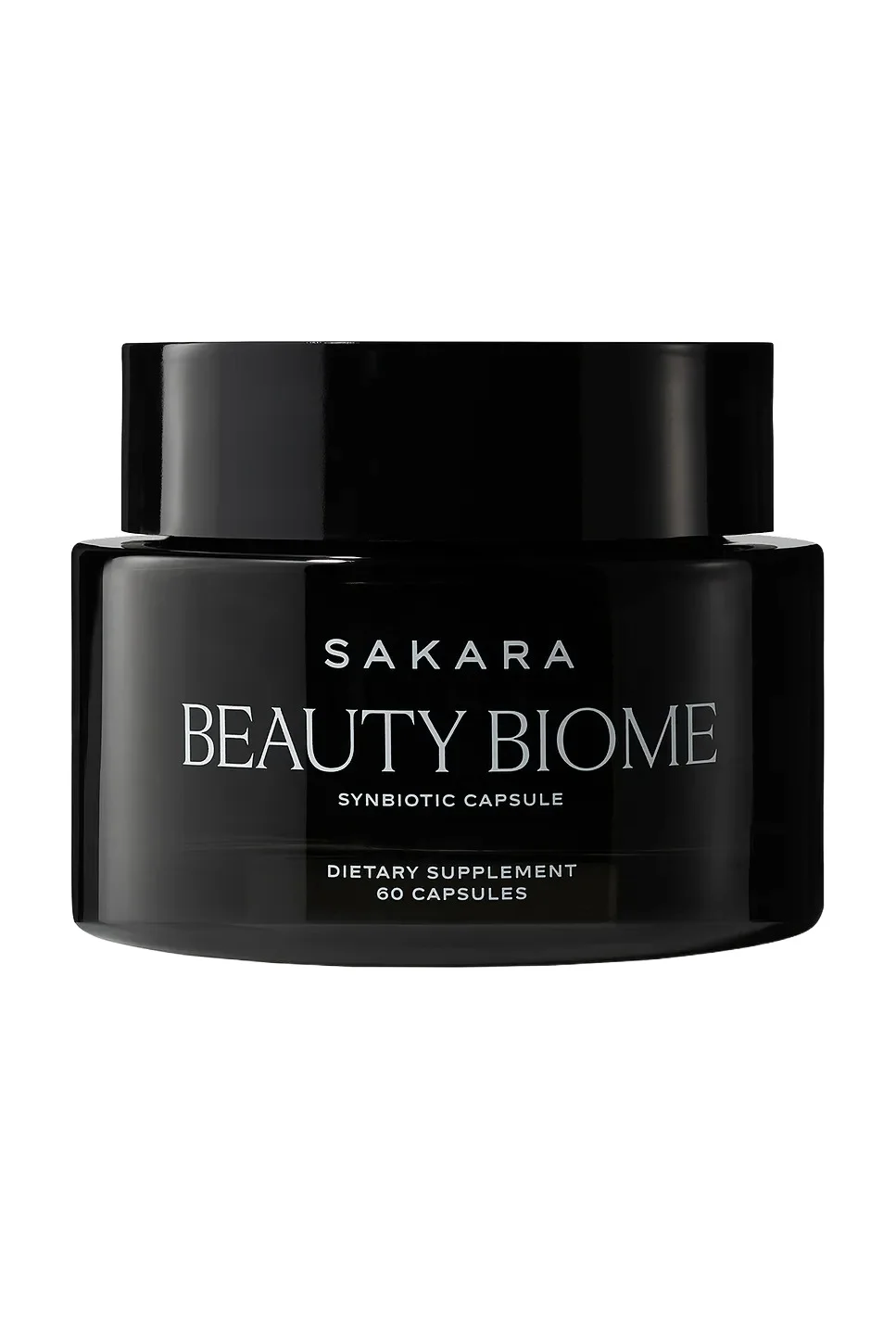 Sakara Beauty Biome Synbiotic Capsules.