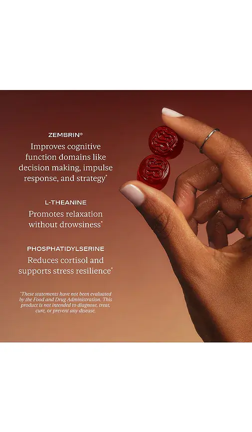 Sakara Serene State Stress Release Gummy. | Thumbnail 2