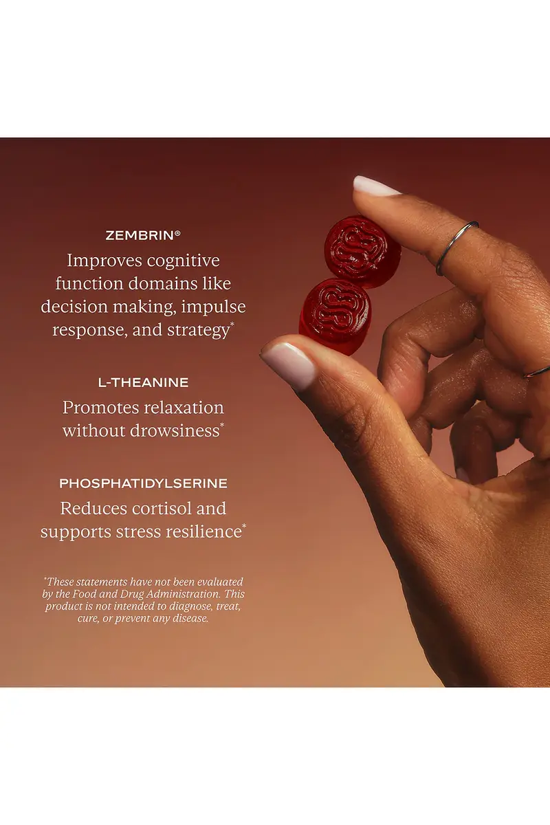Sakara Serene State Stress Release Gummy. | Thumbnail 4