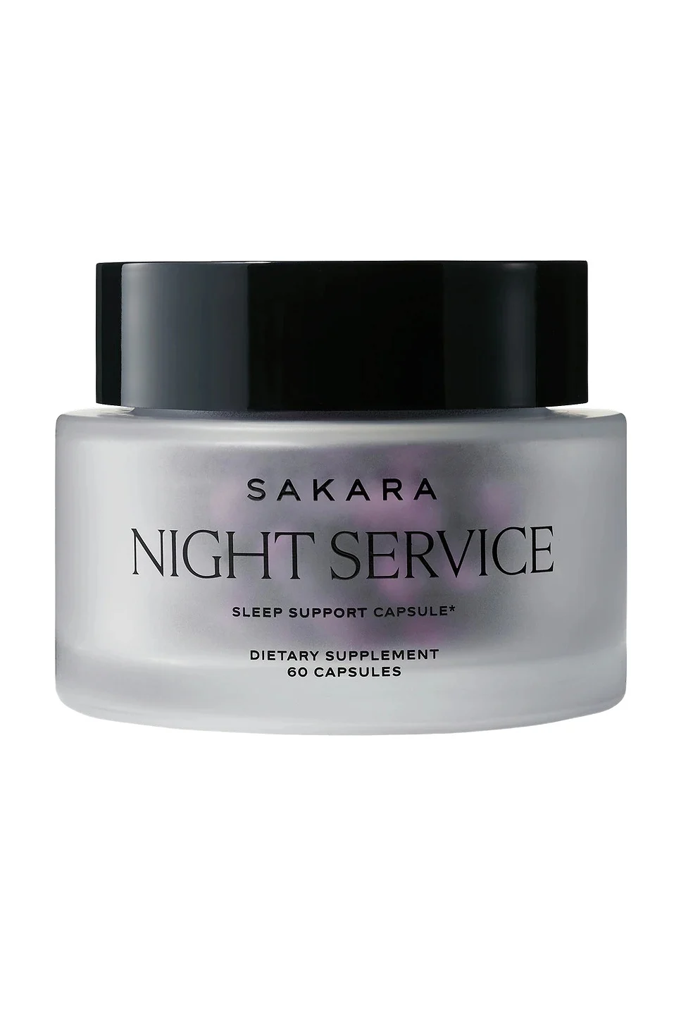 Sakara Night Service Sleep Support Capsules.