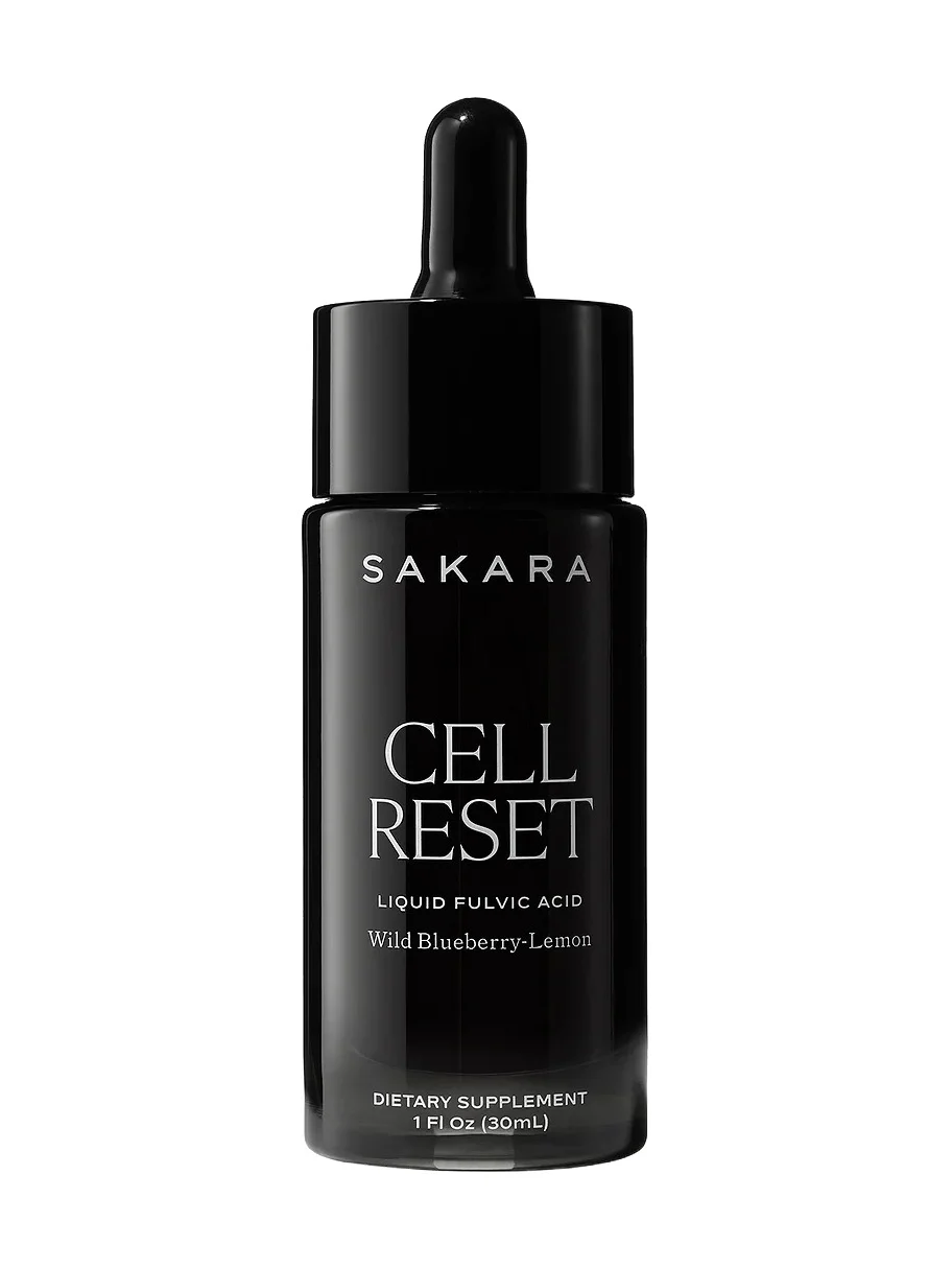 Sakara Cell Reset Liquid Fulvic Acid.