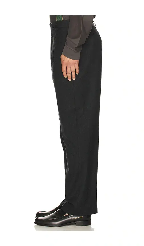 Palmes Wool Pleated Trousers | Thumbnail 2