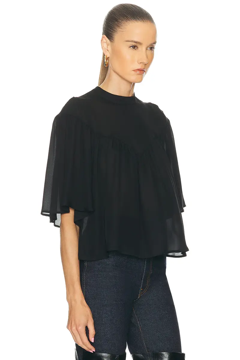 Nili Lotan Lucie Blouse Top | Thumbnail 2