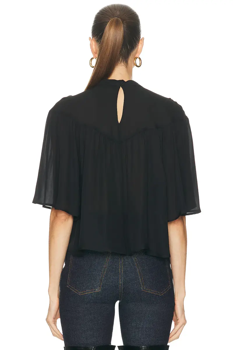 Nili Lotan Lucie Blouse Top | Thumbnail 3