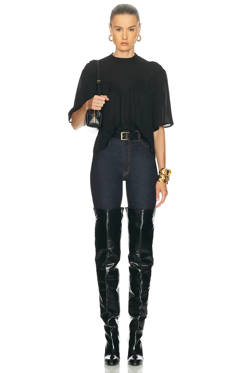 Nili Lotan Lucie Blouse Top | Thumbnail 4