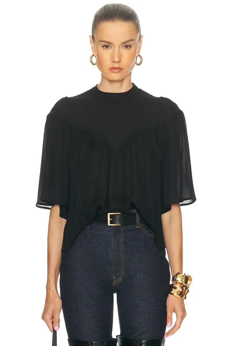 Nili Lotan Lucie Blouse Top