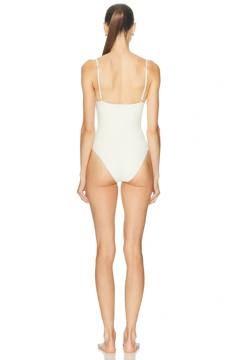 Magda Butrym Bustier One Piece Swimsuit | Thumbnail 3