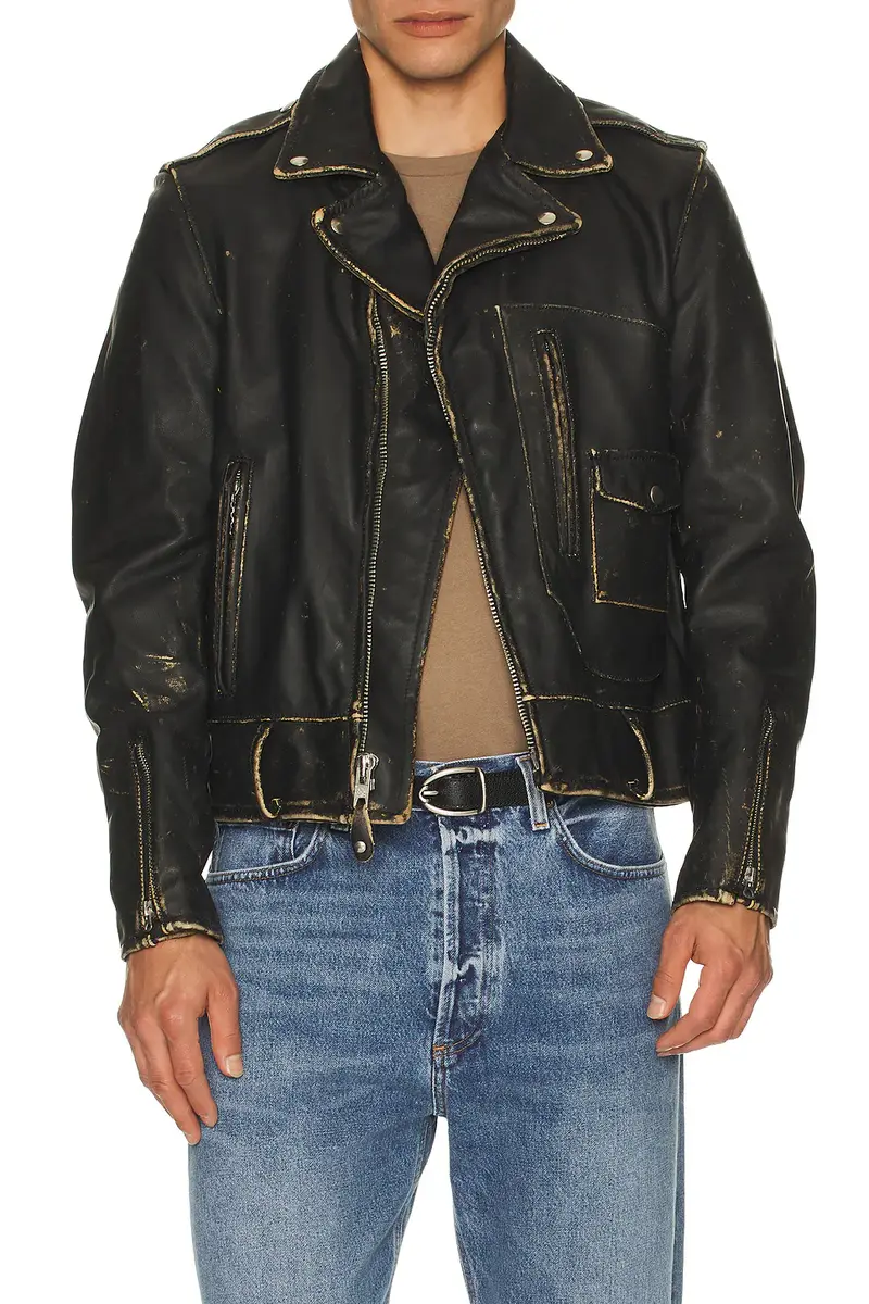SCHOTT Vintage Bikeriders Jacket | Thumbnail 3
