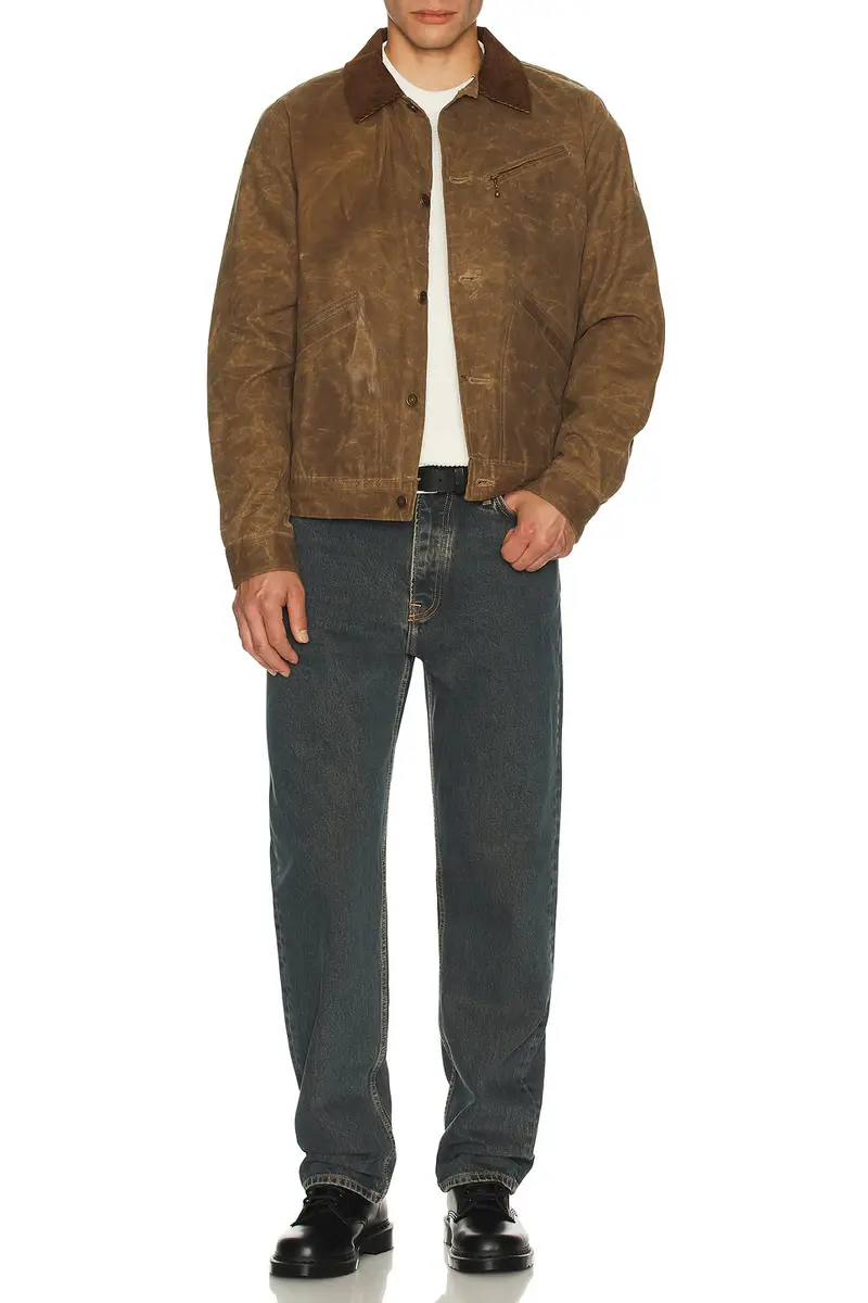 SCHOTT Waxed Cotton Mechanic Jacket | Thumbnail 2