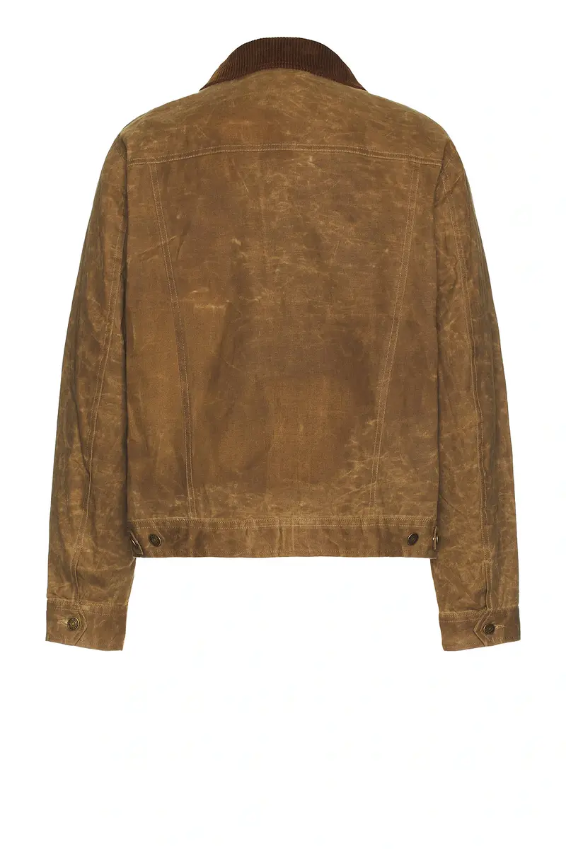 SCHOTT Waxed Cotton Mechanic Jacket | Thumbnail 4