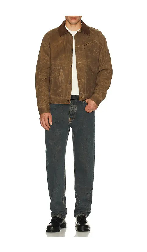 SCHOTT Waxed Cotton Mechanic Jacket | Thumbnail 6