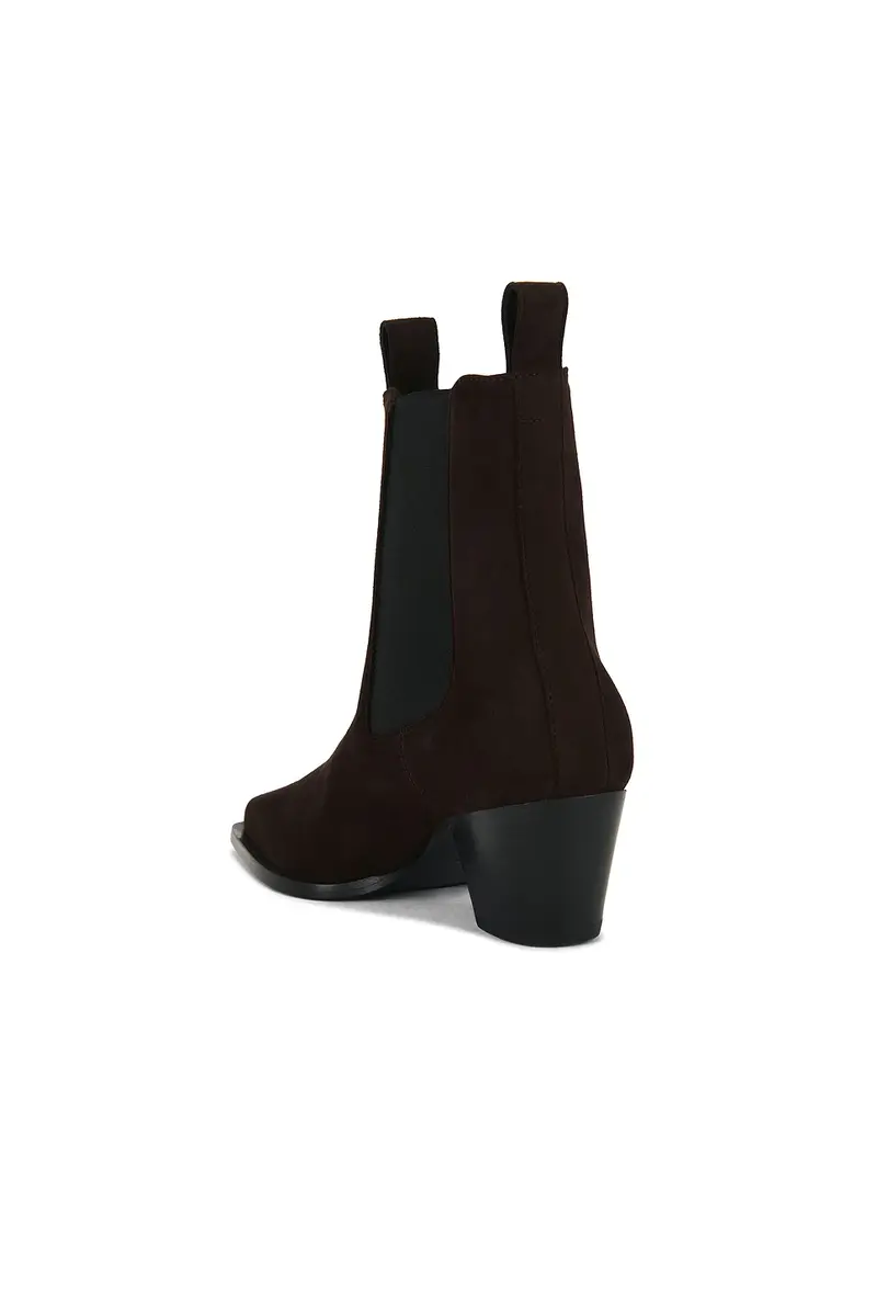 TOTEME Suede City Boot | Thumbnail 3 TOTEME Suede City Boot | Thumbnail 3
